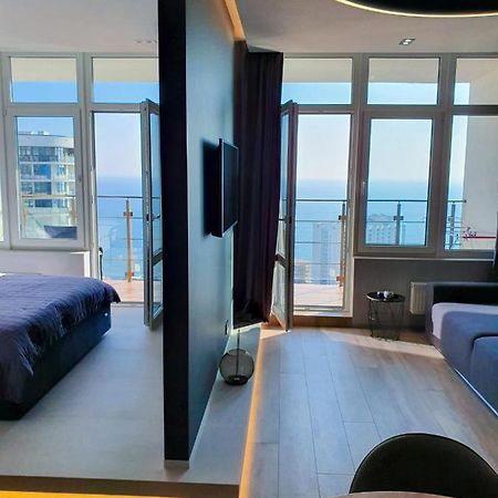 Level 24 - Sea & Sky View Apartment Odessa Exteriör bild