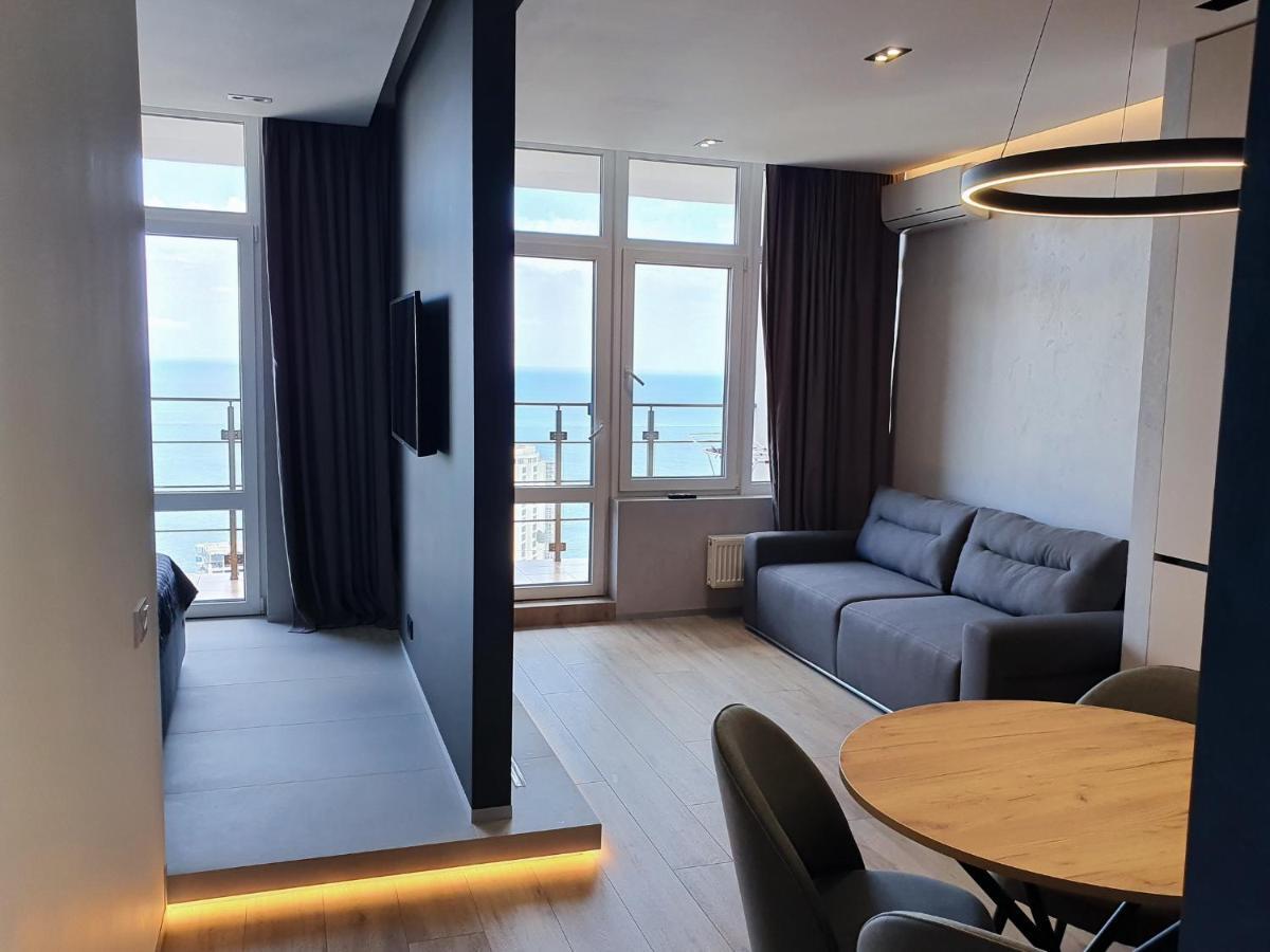 Level 24 - Sea & Sky View Apartment Odessa Exteriör bild