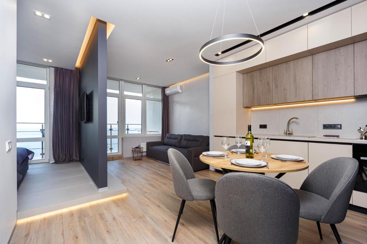 Level 24 - Sea & Sky View Apartment Odessa Exteriör bild