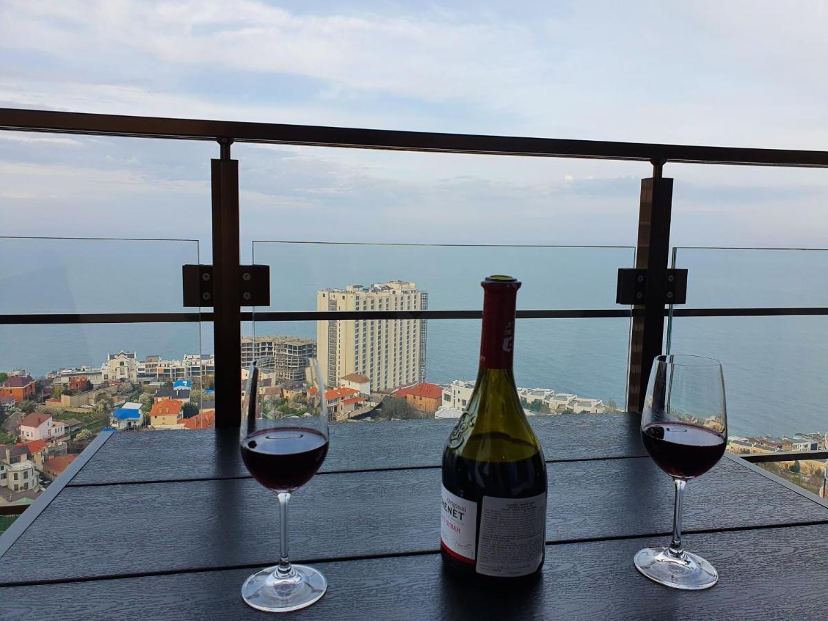 Level 24 - Sea & Sky View Apartment Odessa Exteriör bild