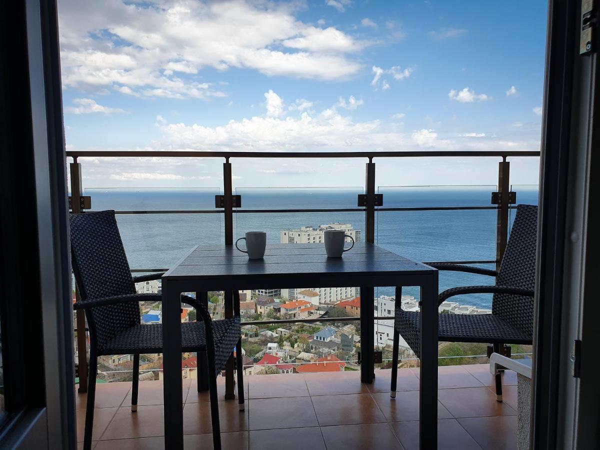 Level 24 - Sea & Sky View Apartment Odessa Exteriör bild