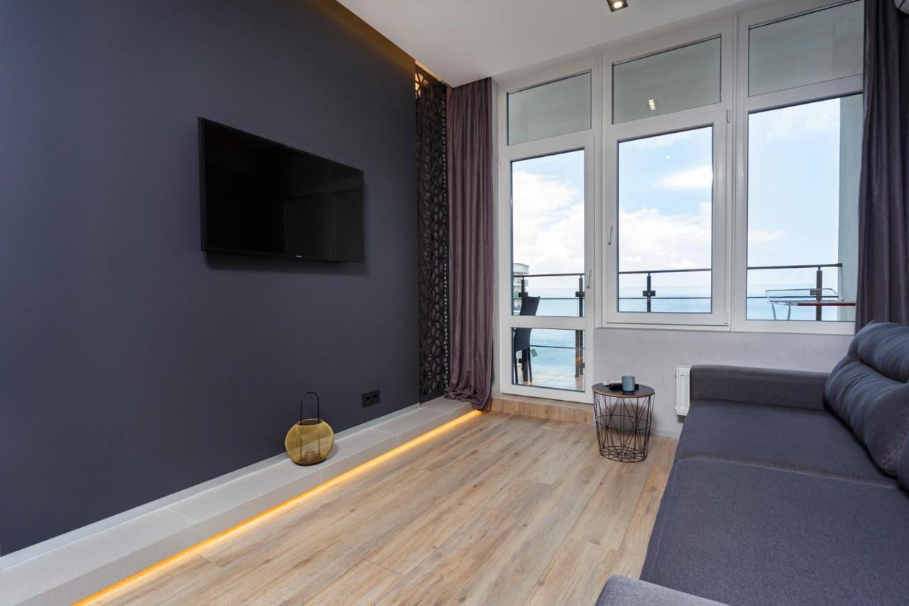 Level 24 - Sea & Sky View Apartment Odessa Exteriör bild