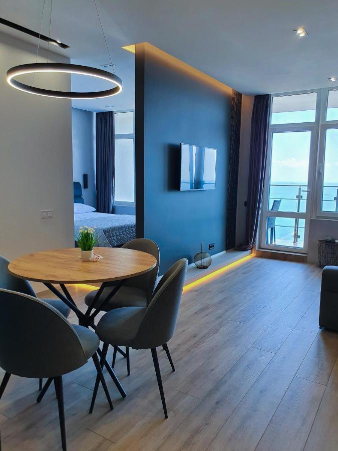 Level 24 - Sea & Sky View Apartment Odessa Exteriör bild