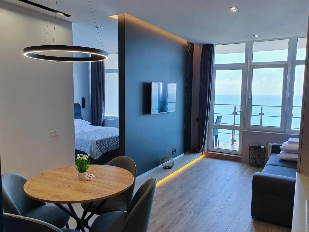 Level 24 - Sea & Sky View Apartment Odessa Exteriör bild