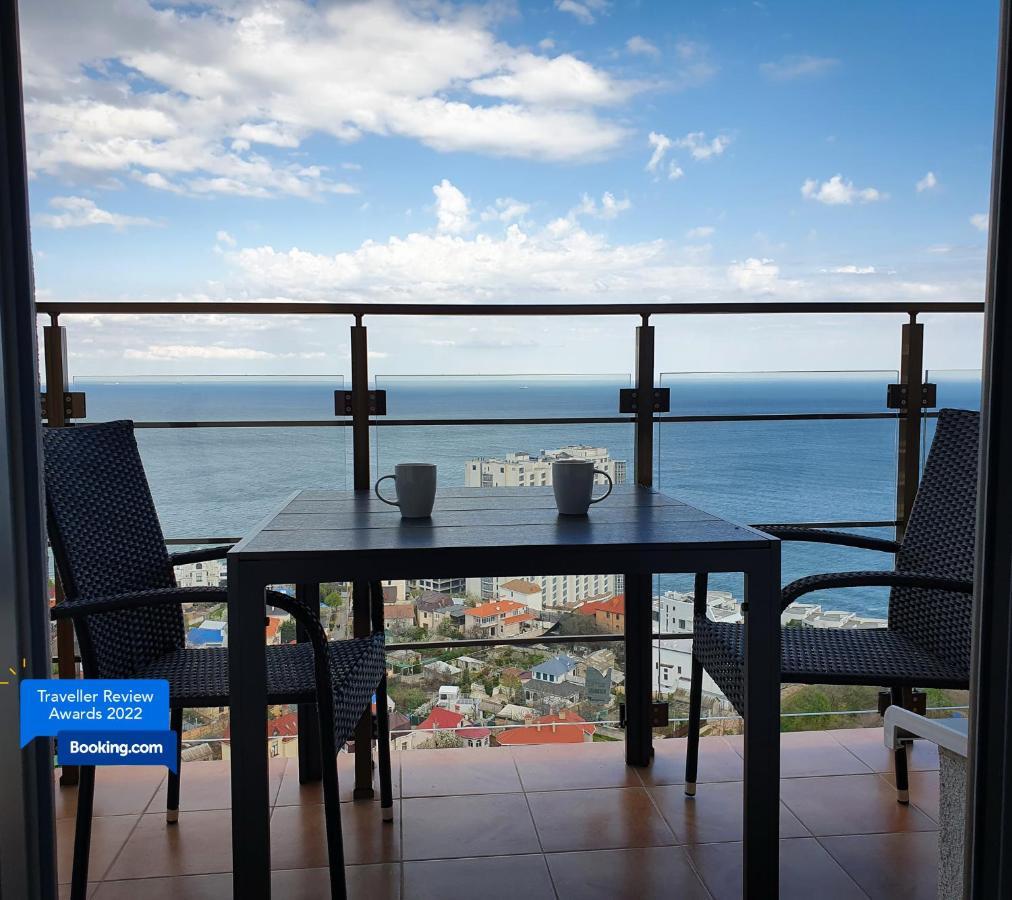 Level 24 - Sea & Sky View Apartment Odessa Exteriör bild