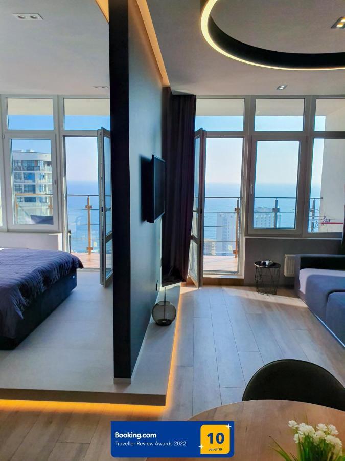 Level 24 - Sea & Sky View Apartment Odessa Exteriör bild