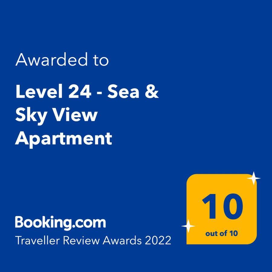 Level 24 - Sea & Sky View Apartment Odessa Exteriör bild